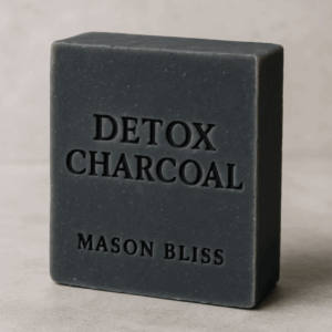 Detox Charcoal Mason Bar