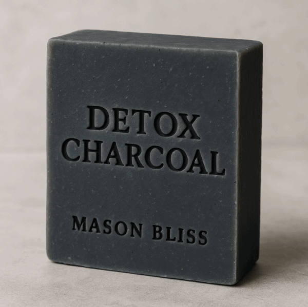 Detox Charcoal Mason Bar