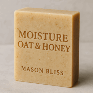 Oat & Honey Mason Bar