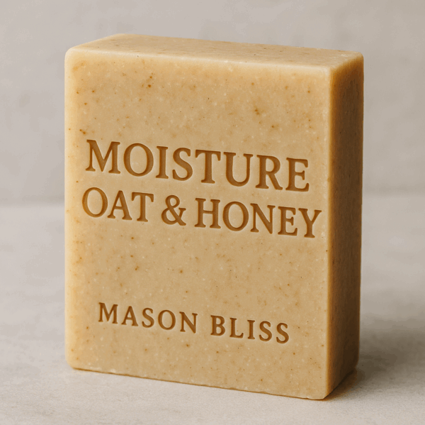 Oat & Honey Mason Bar